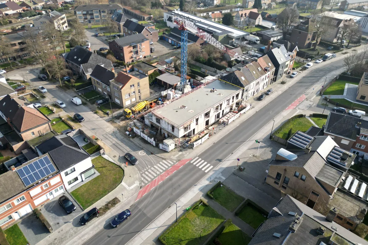Wondelaer | Nieuwbouwappartementen te koop in Wondelgem