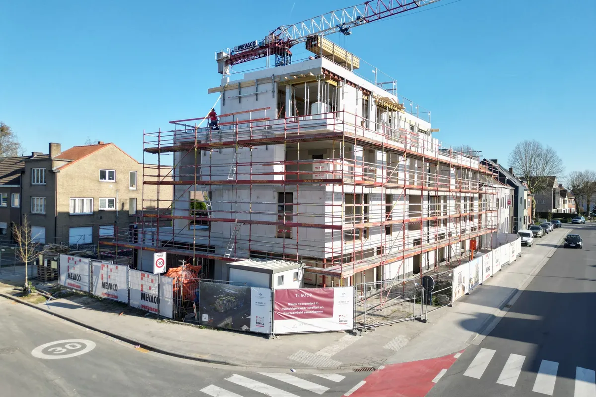 Wondelaer | Nieuwbouwappartementen te koop in Wondelgem