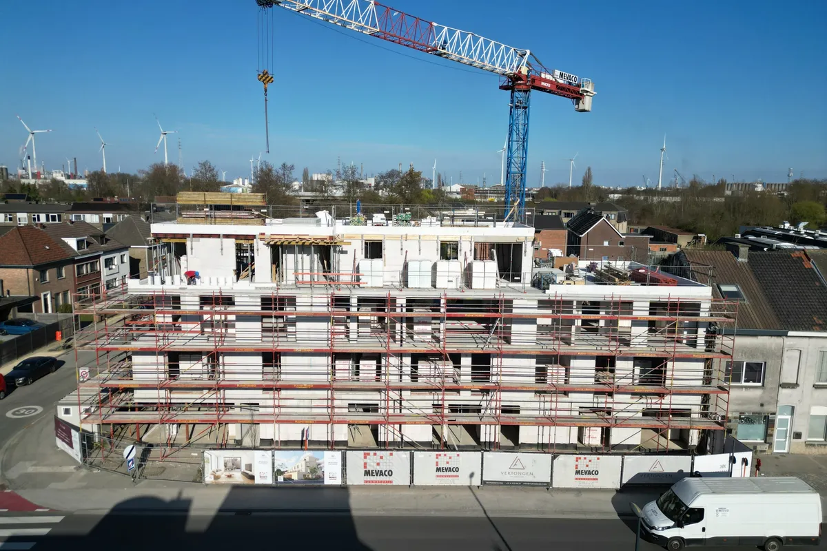 Wondelaer | Nieuwbouwappartementen te koop in Wondelgem