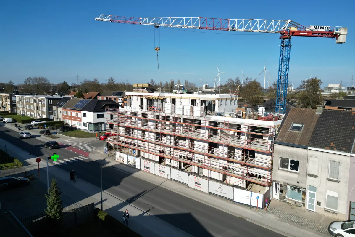 Wondelaer | Nieuwbouwappartementen te koop in Wondelgem