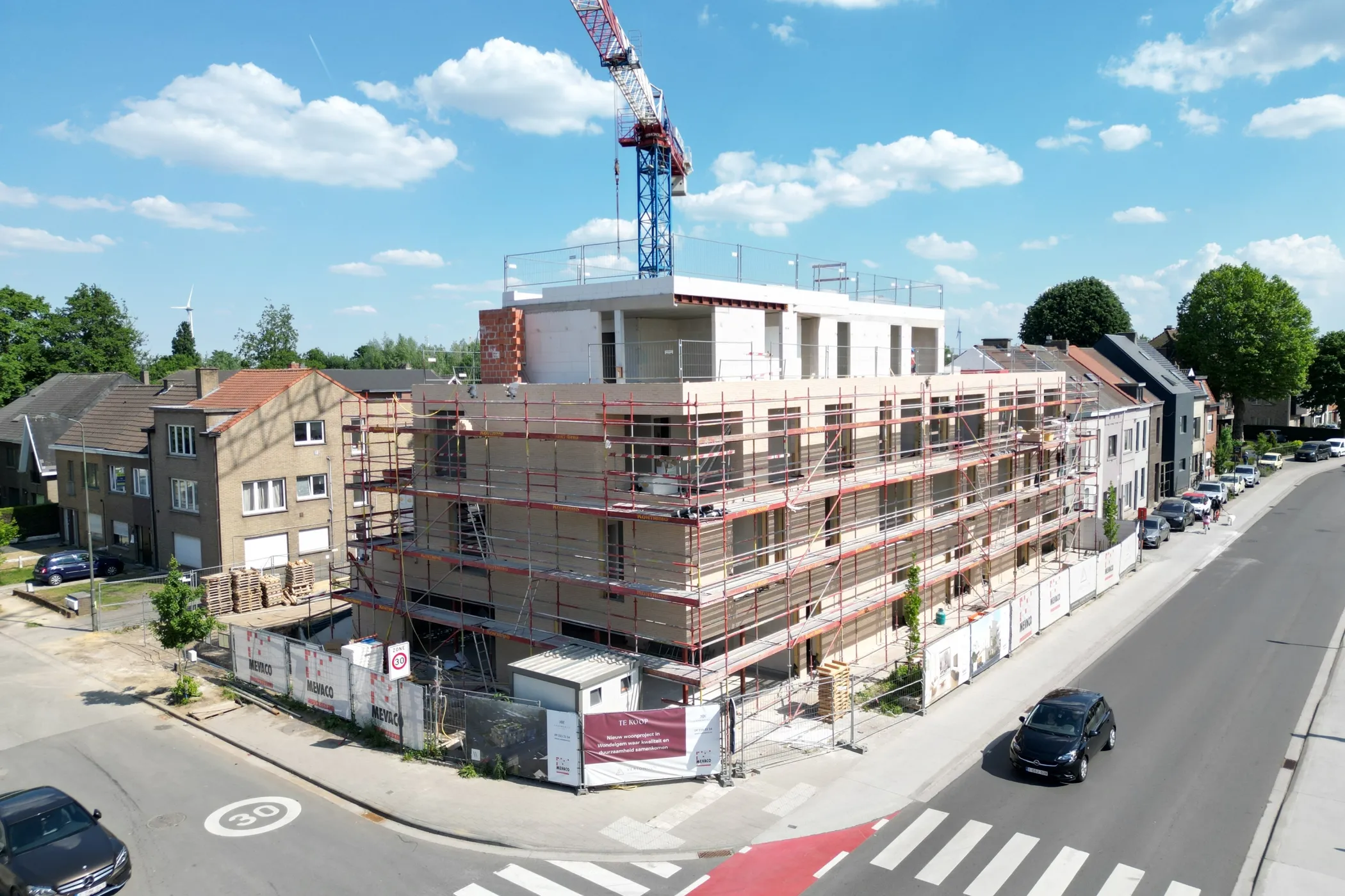 Wondelaer - appartementen te koop in Wondelgem, bij Landbergh
