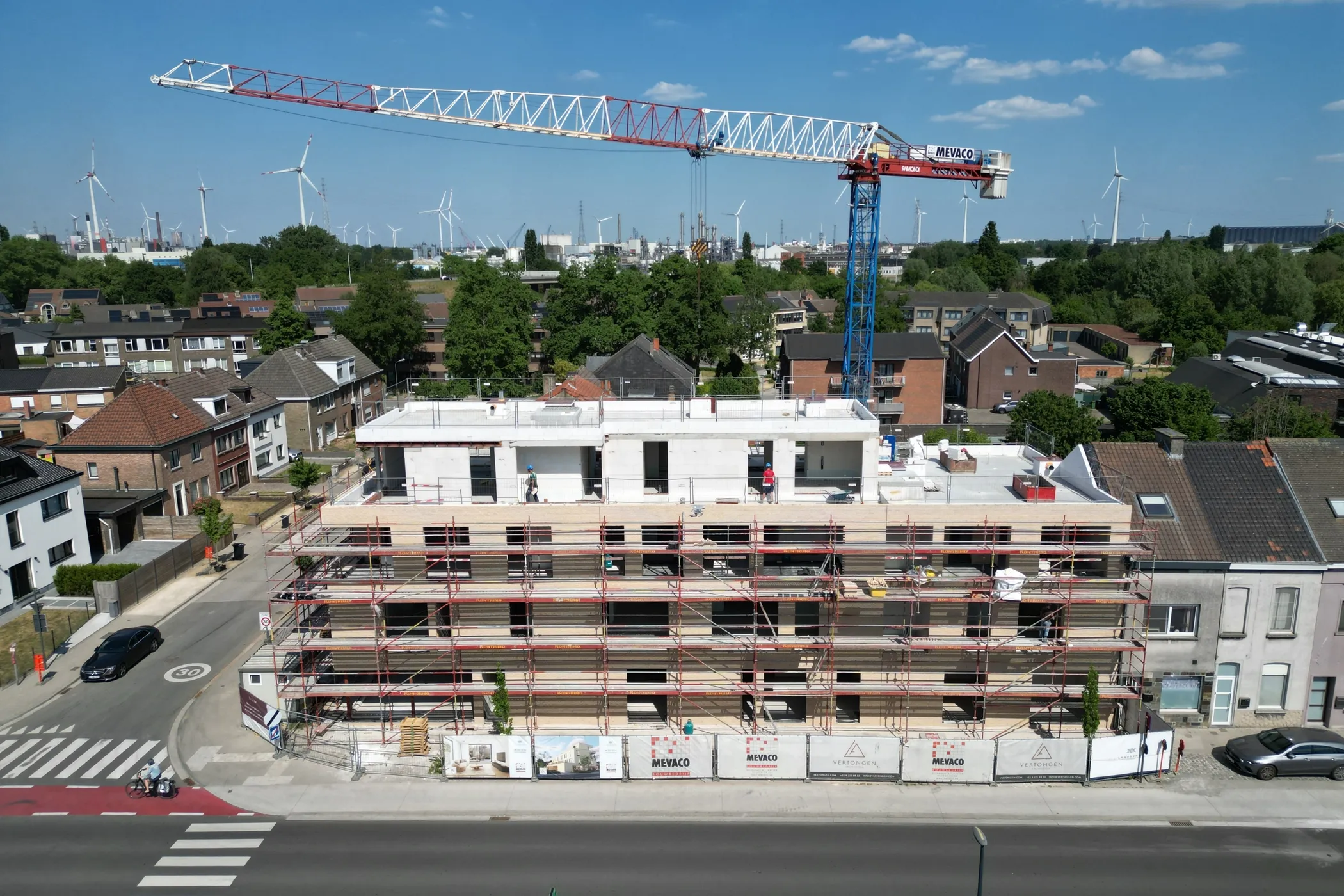 Wondelaer - appartementen te koop in Wondelgem, bij Landbergh