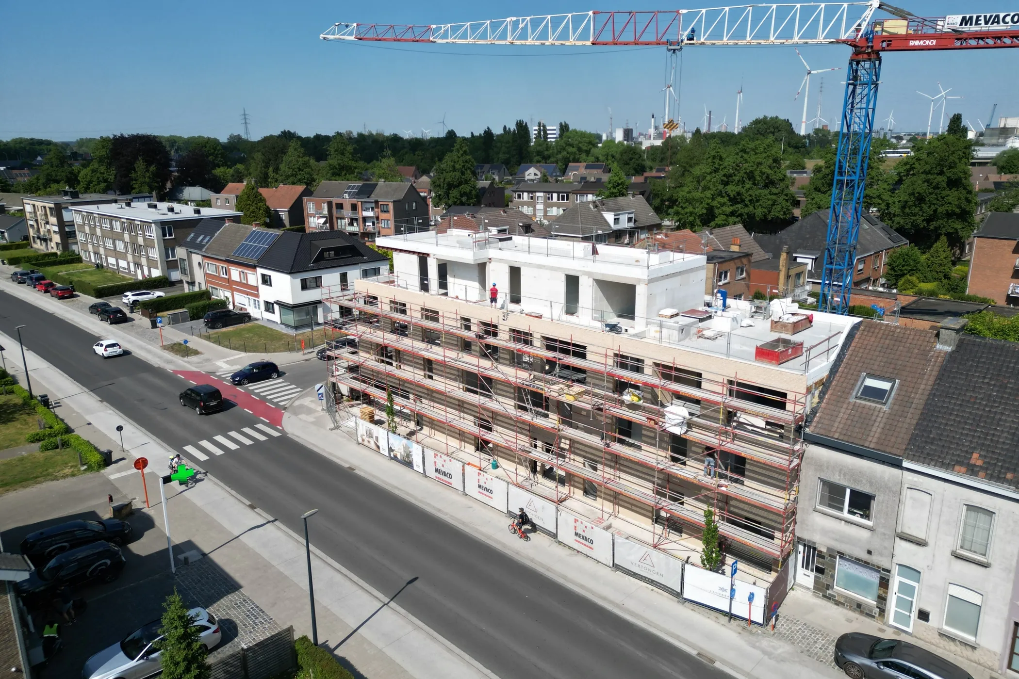 Wondelaer - appartementen te koop in Wondelgem, bij Landbergh