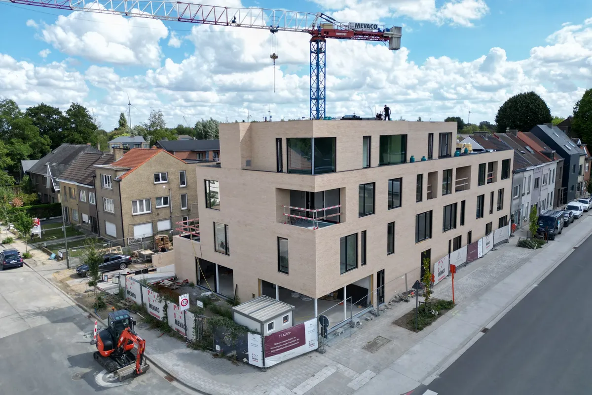 Wondelaer | Nieuwbouwappartementen te koop in Wondelgem