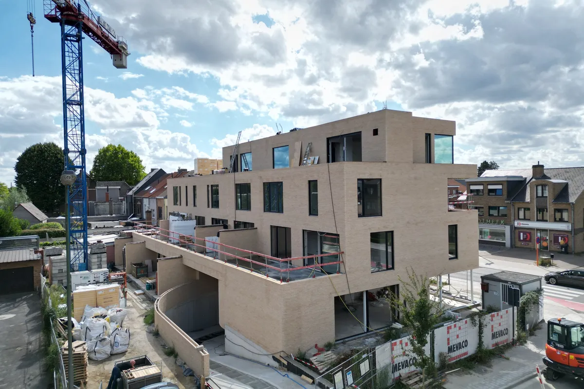 Wondelaer | Nieuwbouwappartementen te koop in Wondelgem
