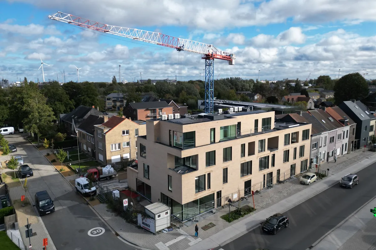 Wondelaer | Nieuwbouwappartementen te koop in Wondelgem