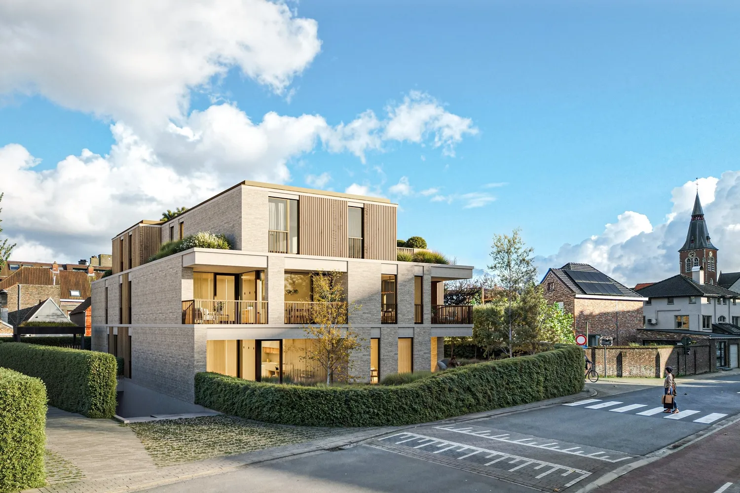 Aelteryck | Nieuwbouwappartementen te koop in Aalter