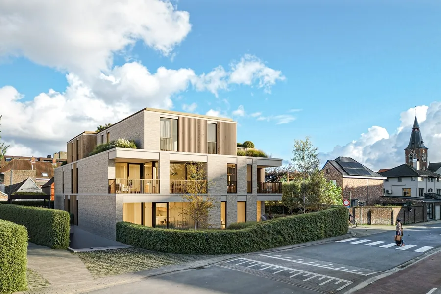Aelteryck | Nieuwbouwappartementen te koop in Aalter