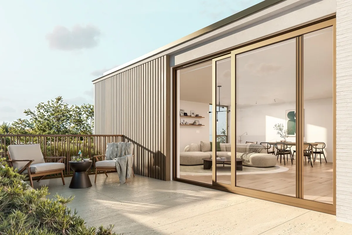 Aelteryck | Nieuwbouwappartementen te koop in Aalter