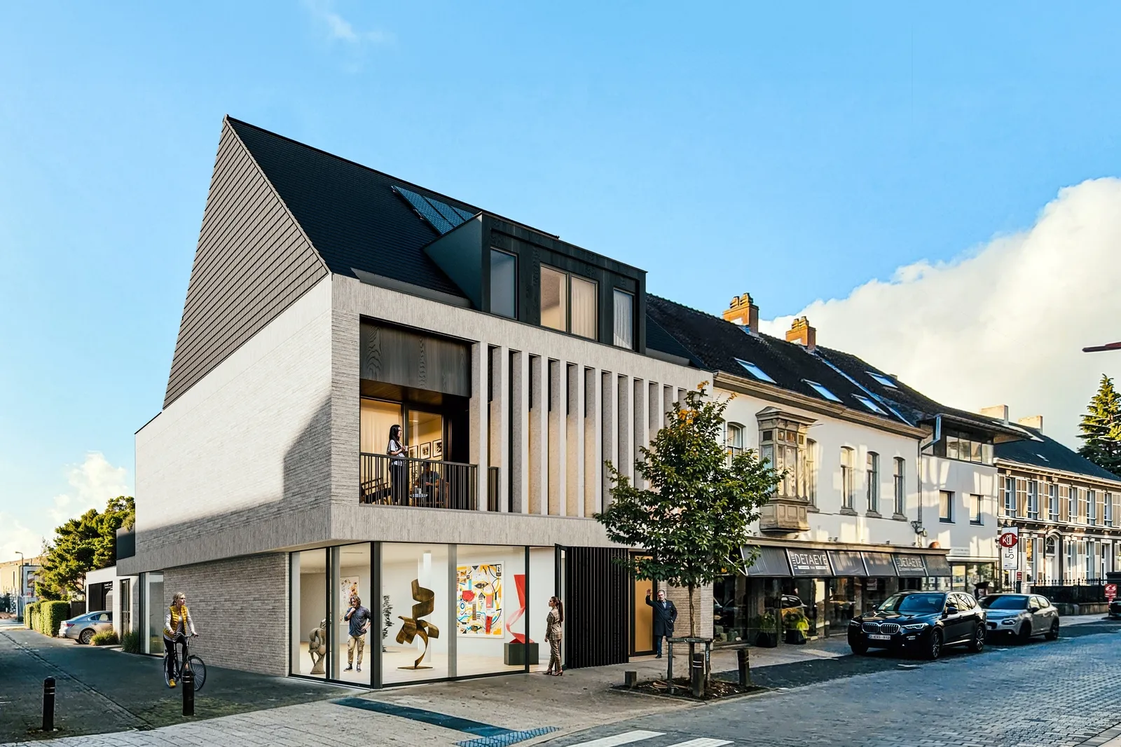 AELTERYCK appartement te koop Aalter LANDBERGH