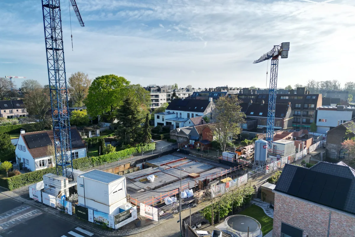 Aelteryck | Nieuwbouwappartementen te koop in Aalter