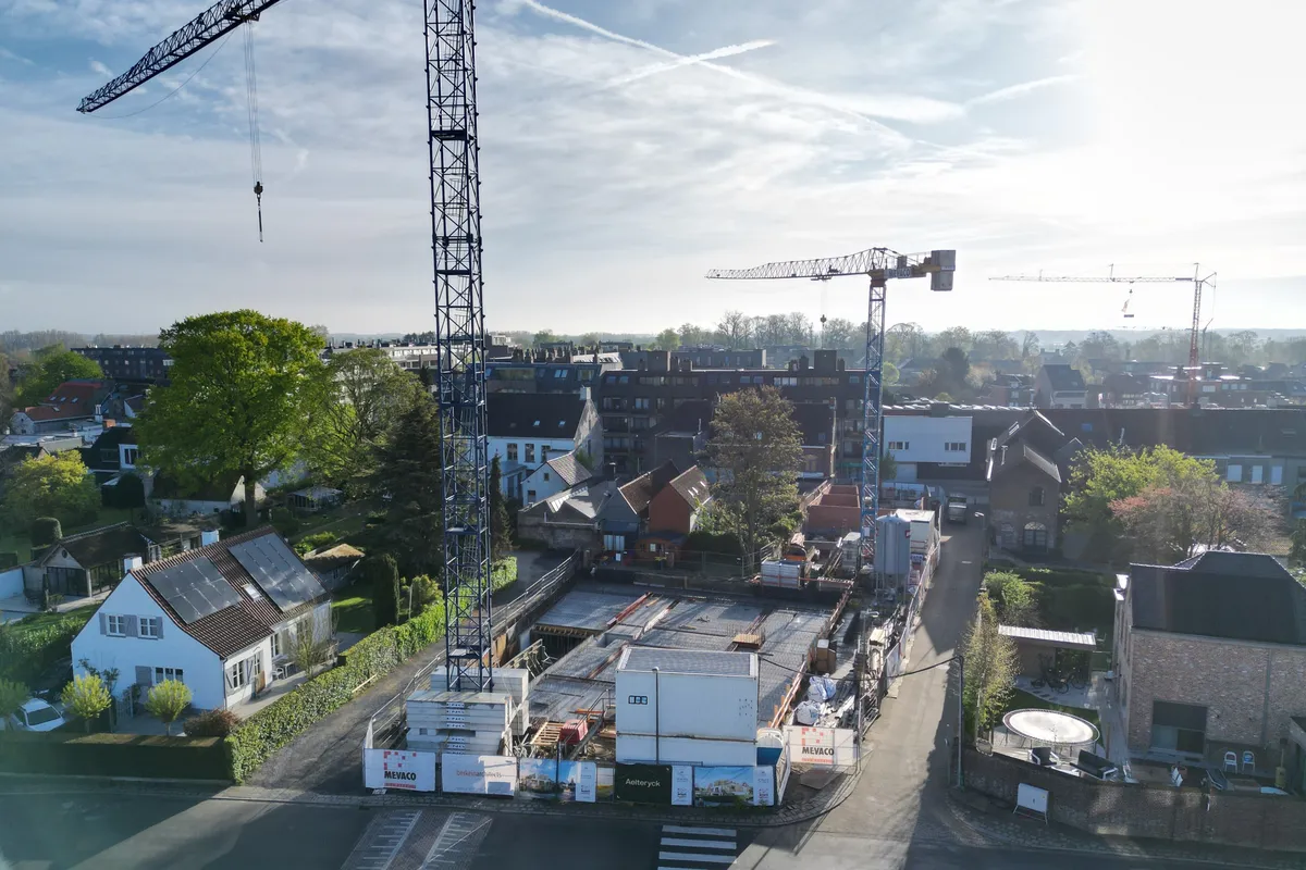 Aelteryck | Nieuwbouwappartementen te koop in Aalter