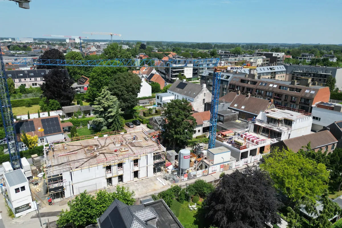 Aelteryck | Nieuwbouwappartementen te koop in Aalter