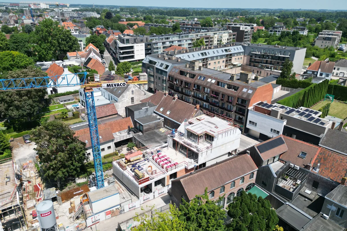 Aelteryck | Nieuwbouwappartementen te koop in Aalter