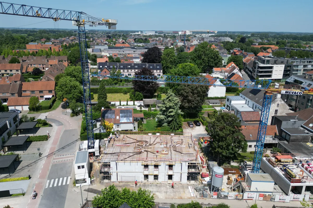 Aelteryck | Nieuwbouwappartementen te koop in Aalter