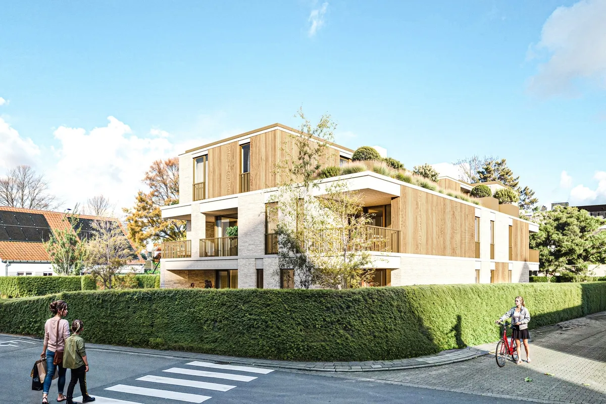 Aelteryck | Nieuwbouwappartementen te koop in Aalter