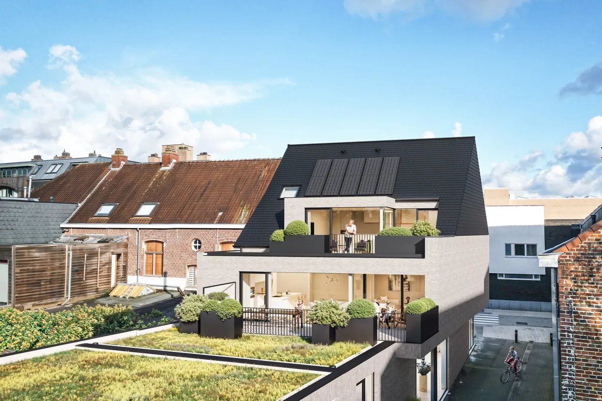Aelteryck | Nieuwbouwappartementen te koop in Aalter