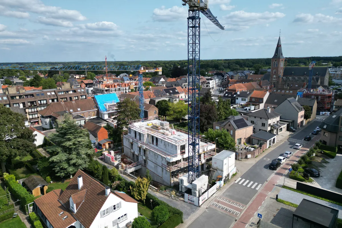 Aelteryck | Nieuwbouwappartementen te koop in Aalter