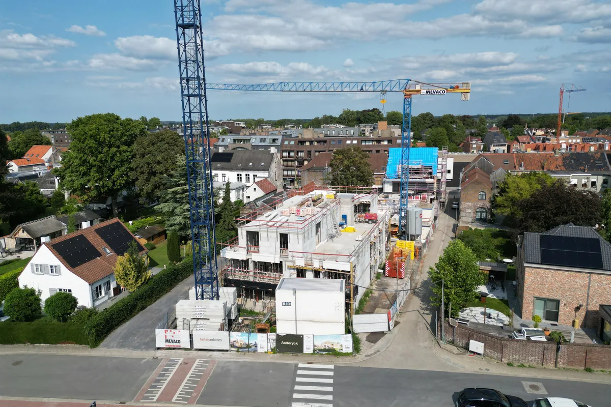 Aelteryck | Nieuwbouwappartementen te koop in Aalter
