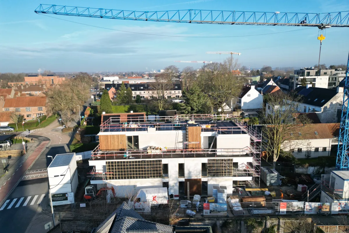 Aelteryck | Nieuwbouwappartementen te koop in Aalter
