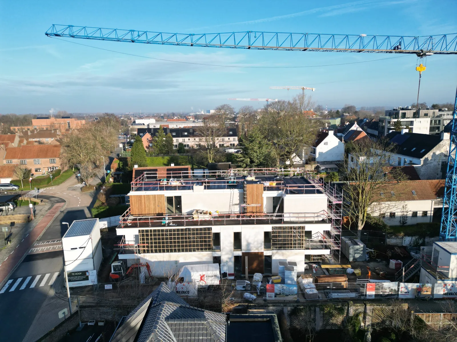 Aelteryck | Nieuwbouwappartementen te koop in Aalter