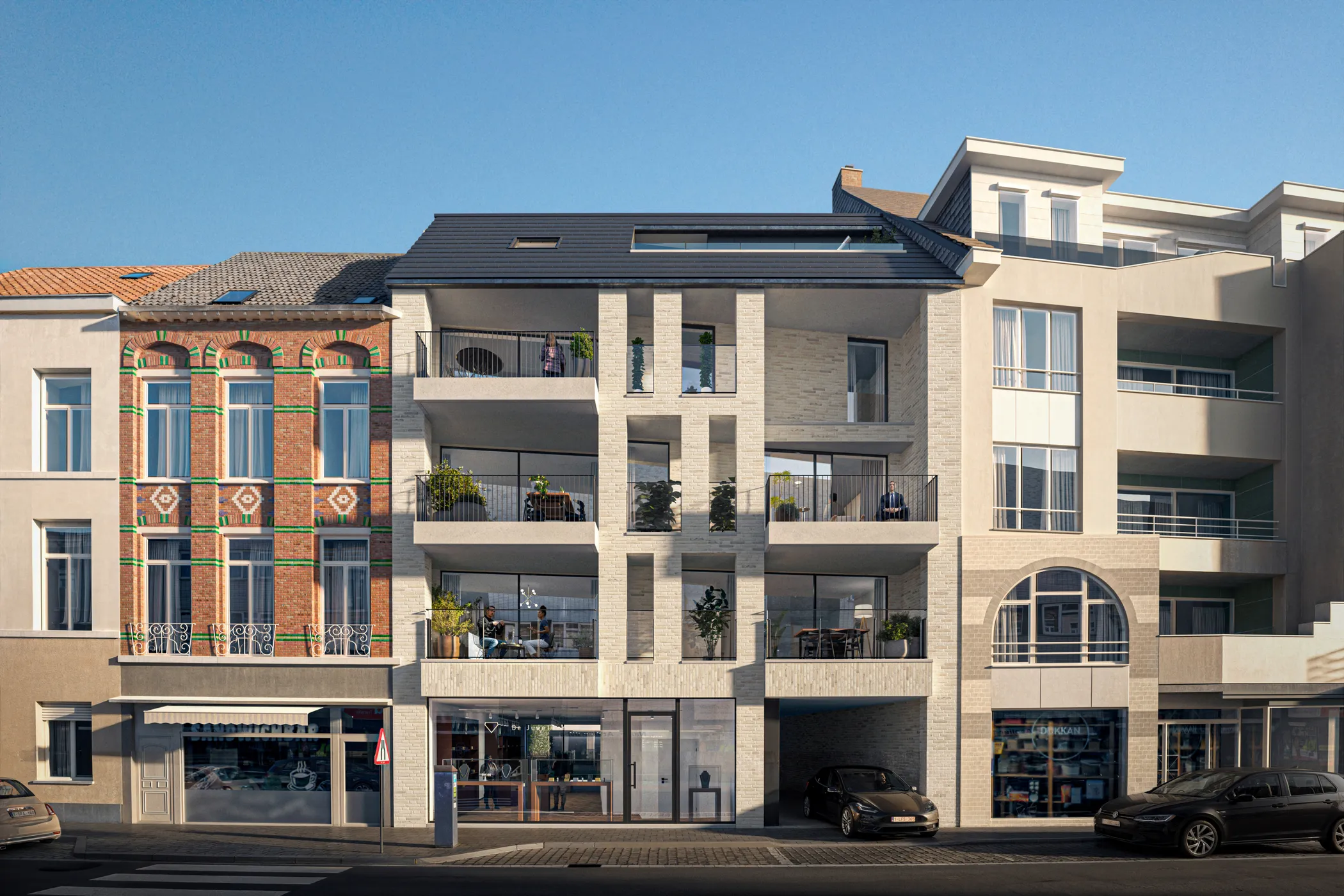 Appartementen te koop bij Landbergh Elysium in Gent 1