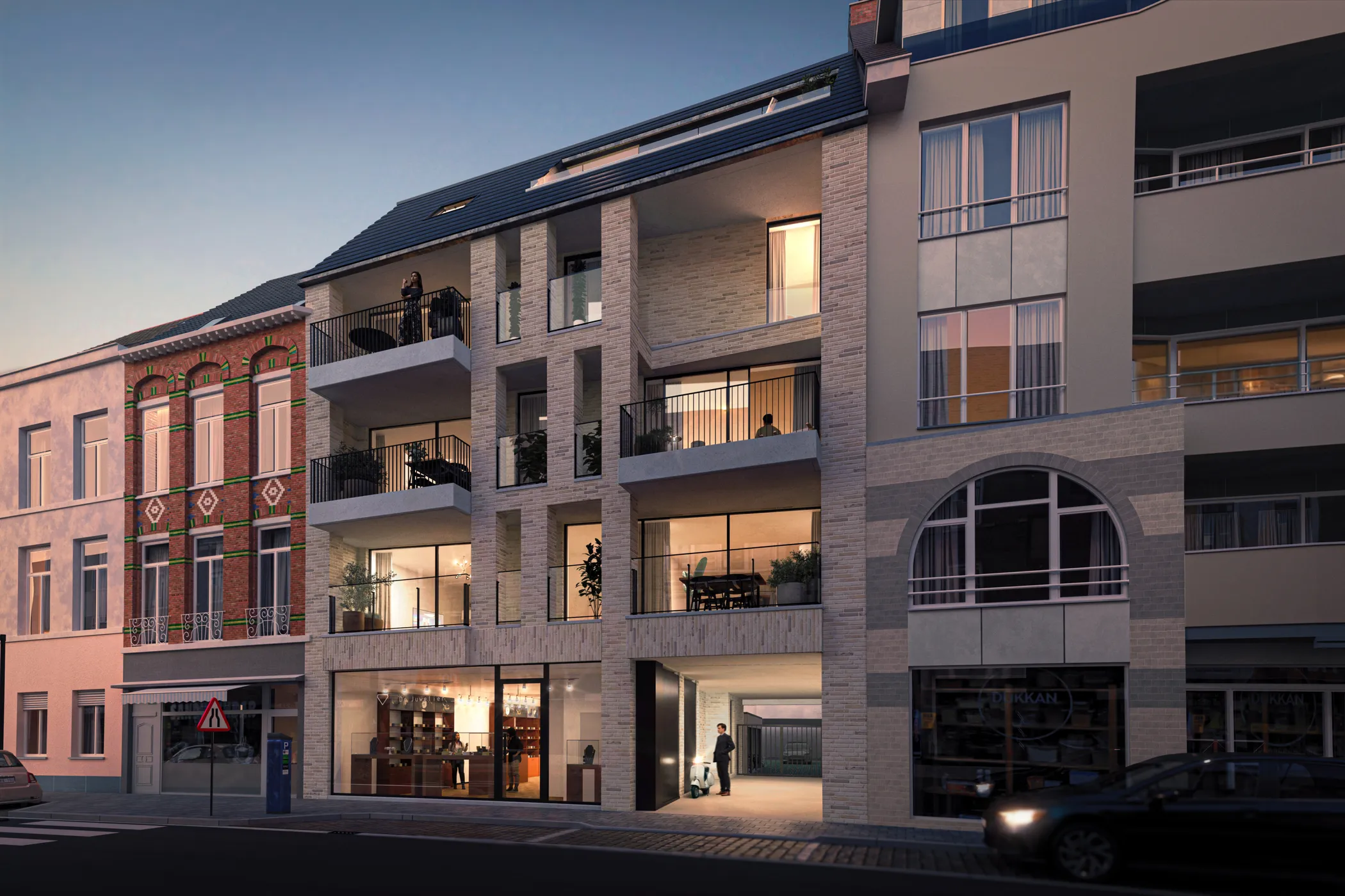 Appartementen te koop bij Landbergh Elysium in Gent 2