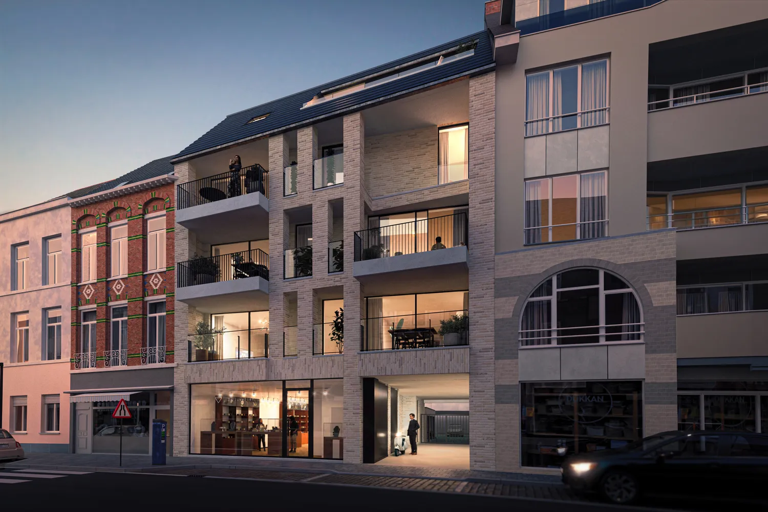 Elysium | Nieuwbouwappartementen te koop in Gent