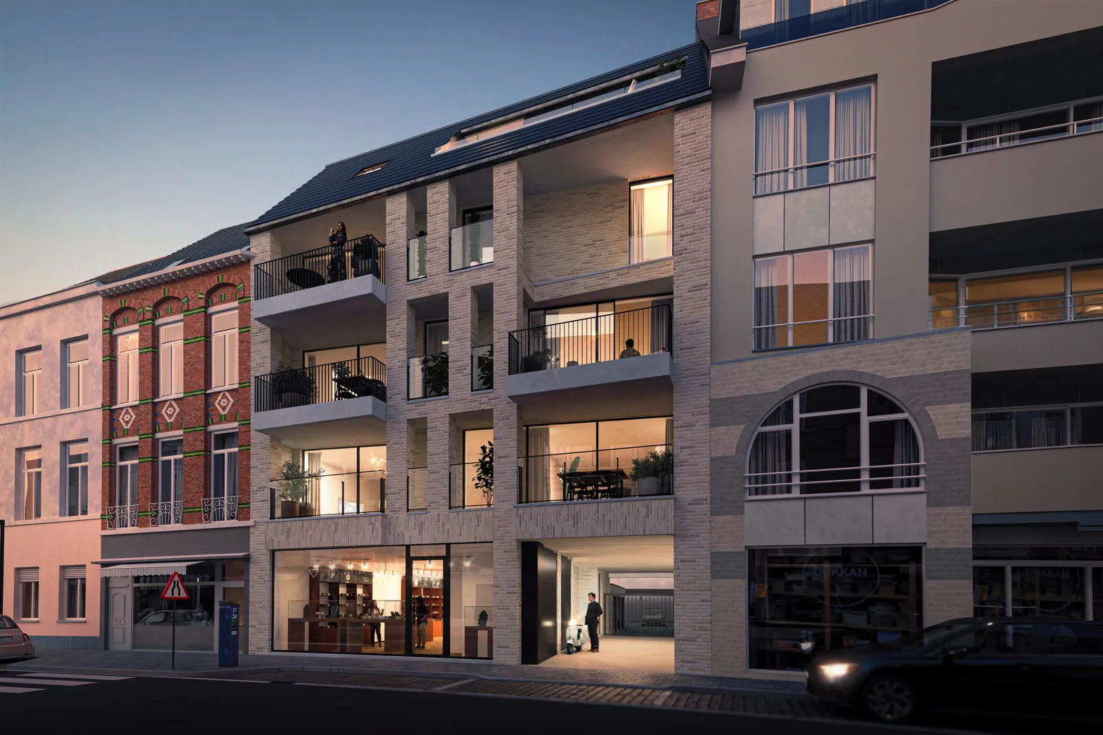 Appartementen te koop bij Landbergh Elysium in Gent 2