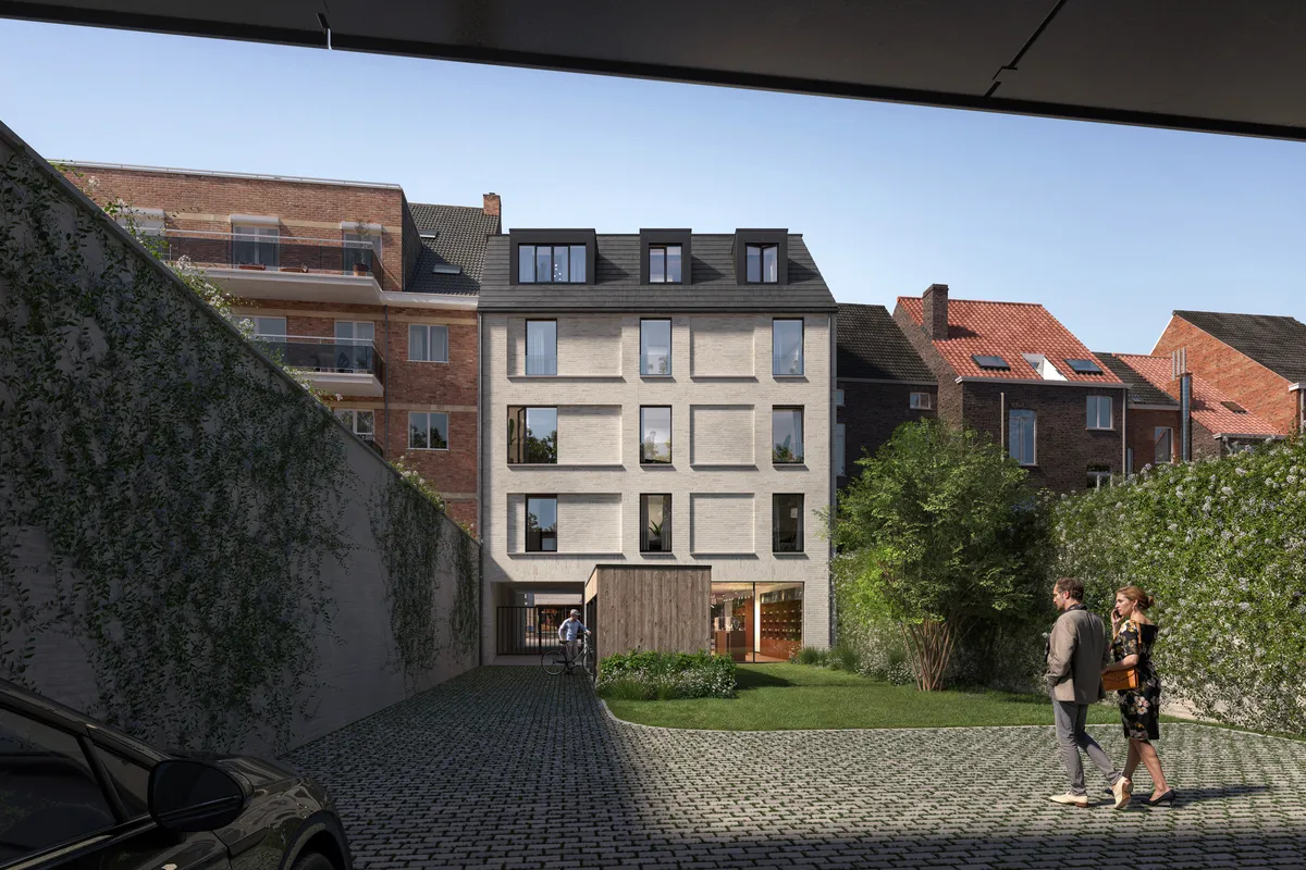 Elysium | Nieuwbouwappartementen te koop in Gent