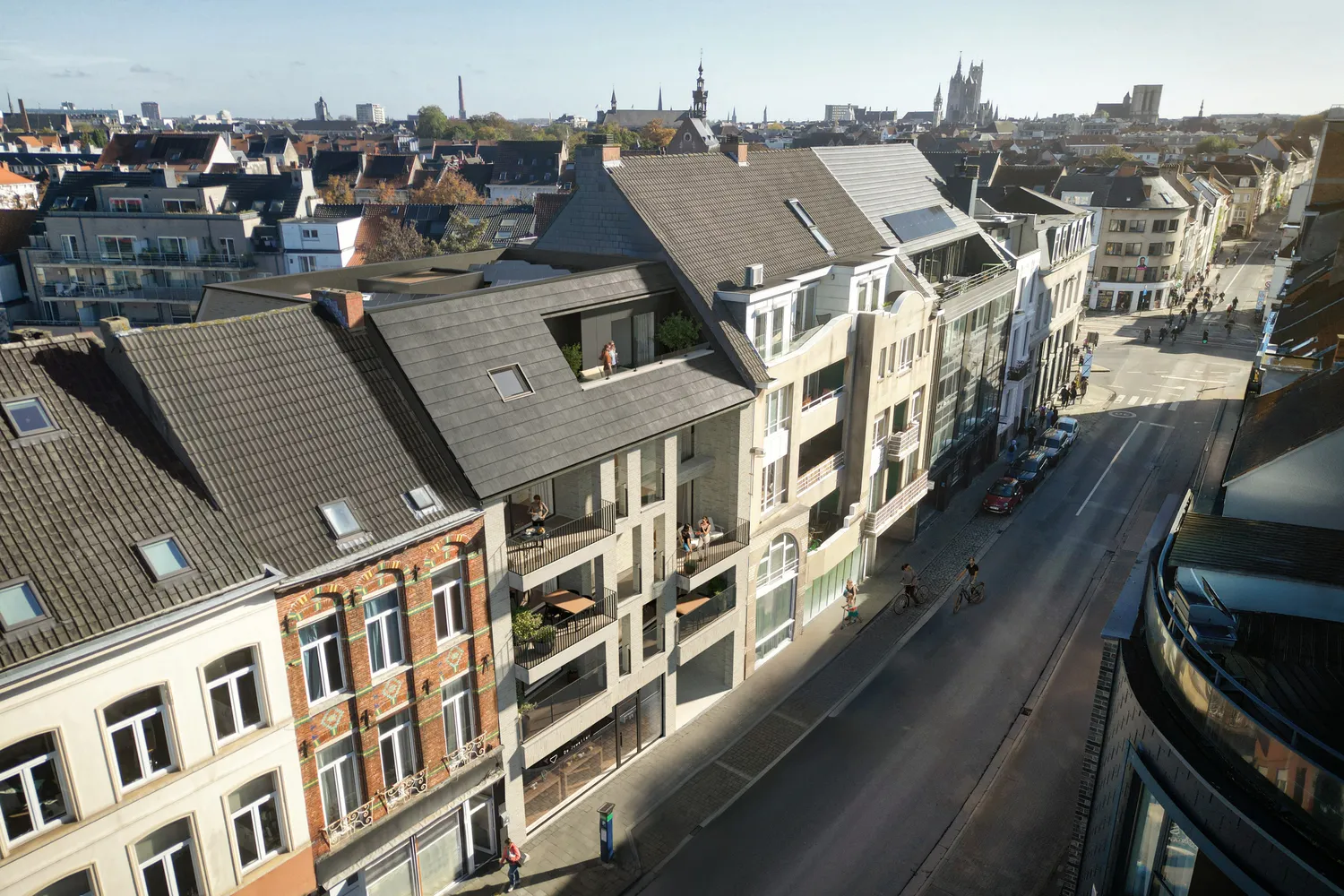 Elysium | Nieuwbouwappartementen te koop in Gent
