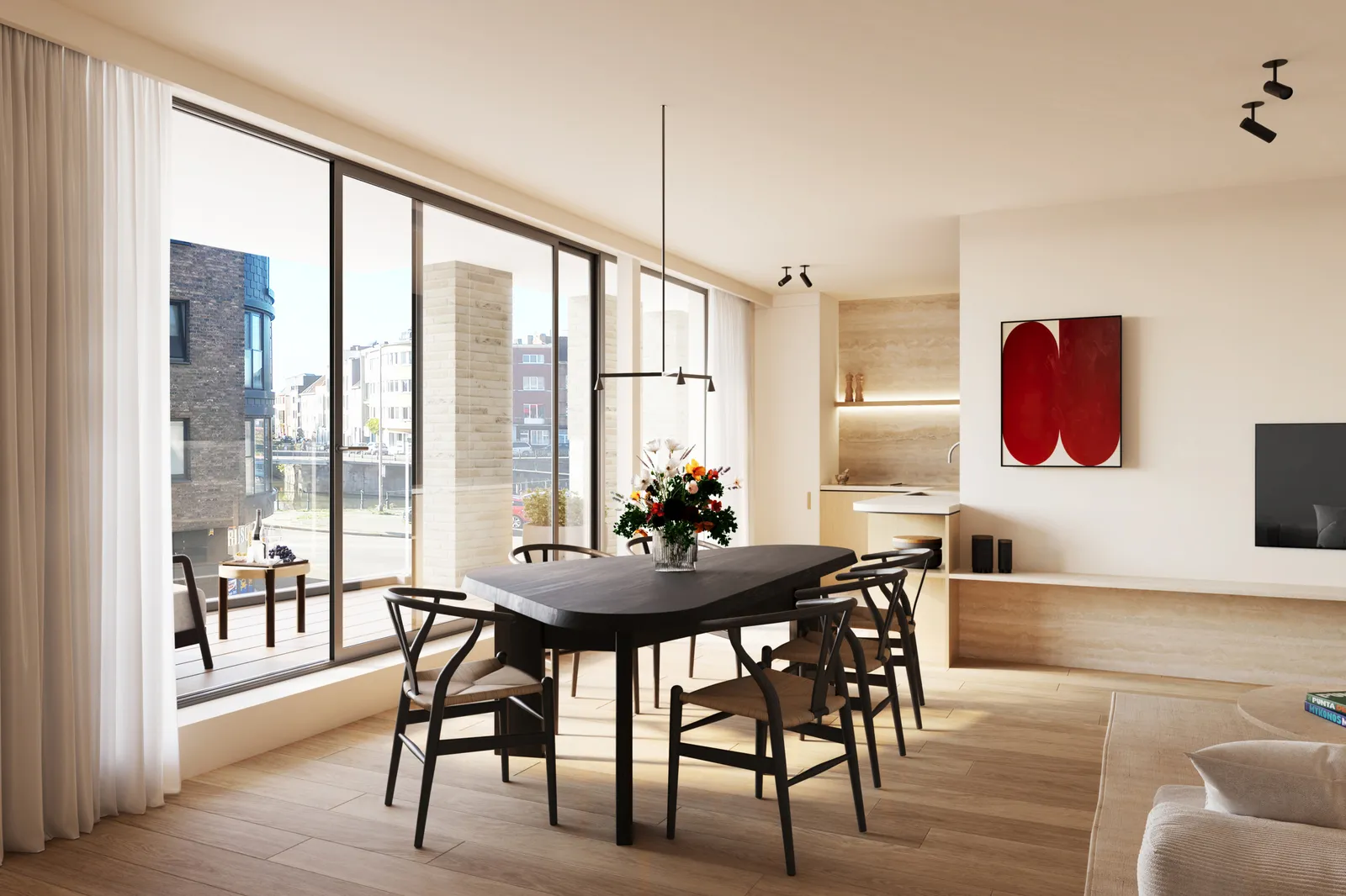 Appartementen te koop bij Landbergh Elysium in Gent 5