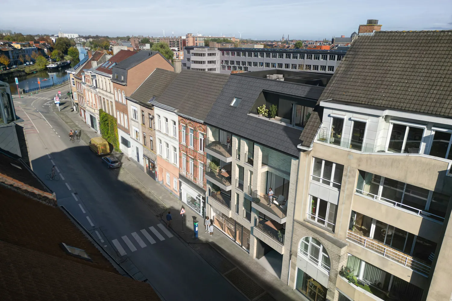 Elysium | Nieuwbouwappartementen te koop in Gent