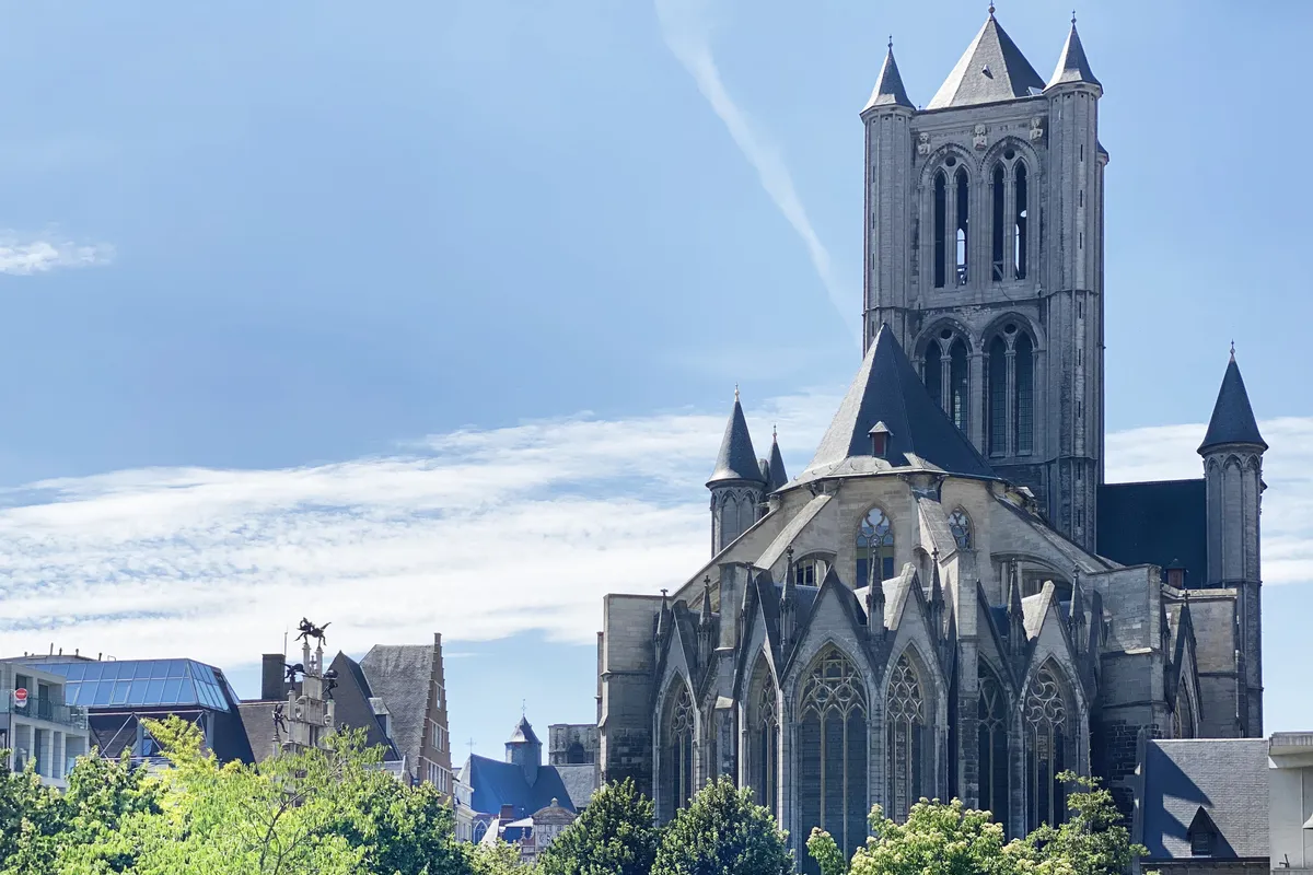 Sint-Niklaaskerk in Gent