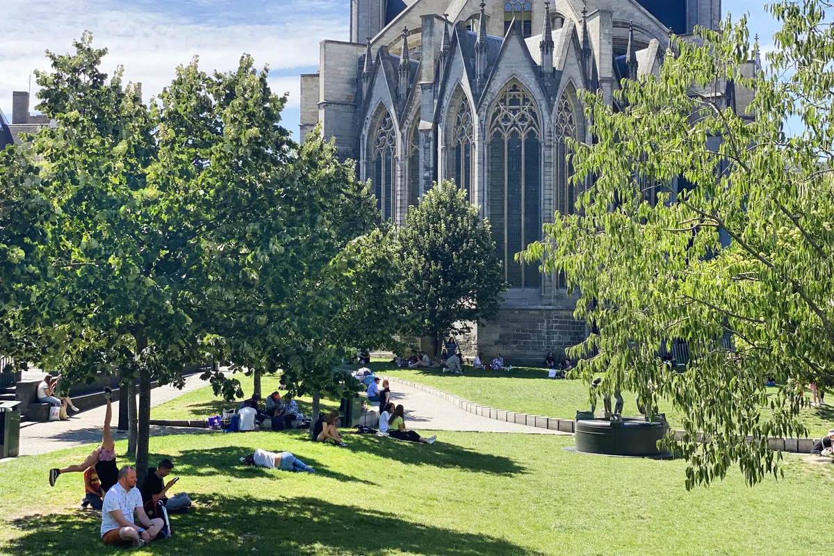 Emile Braunplein in Gent
