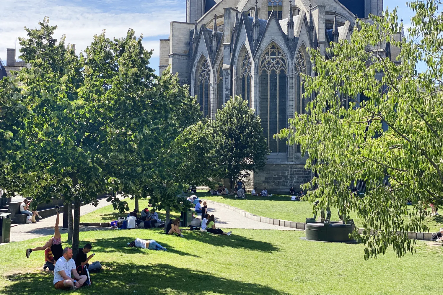 Emile Braunplein in Gent