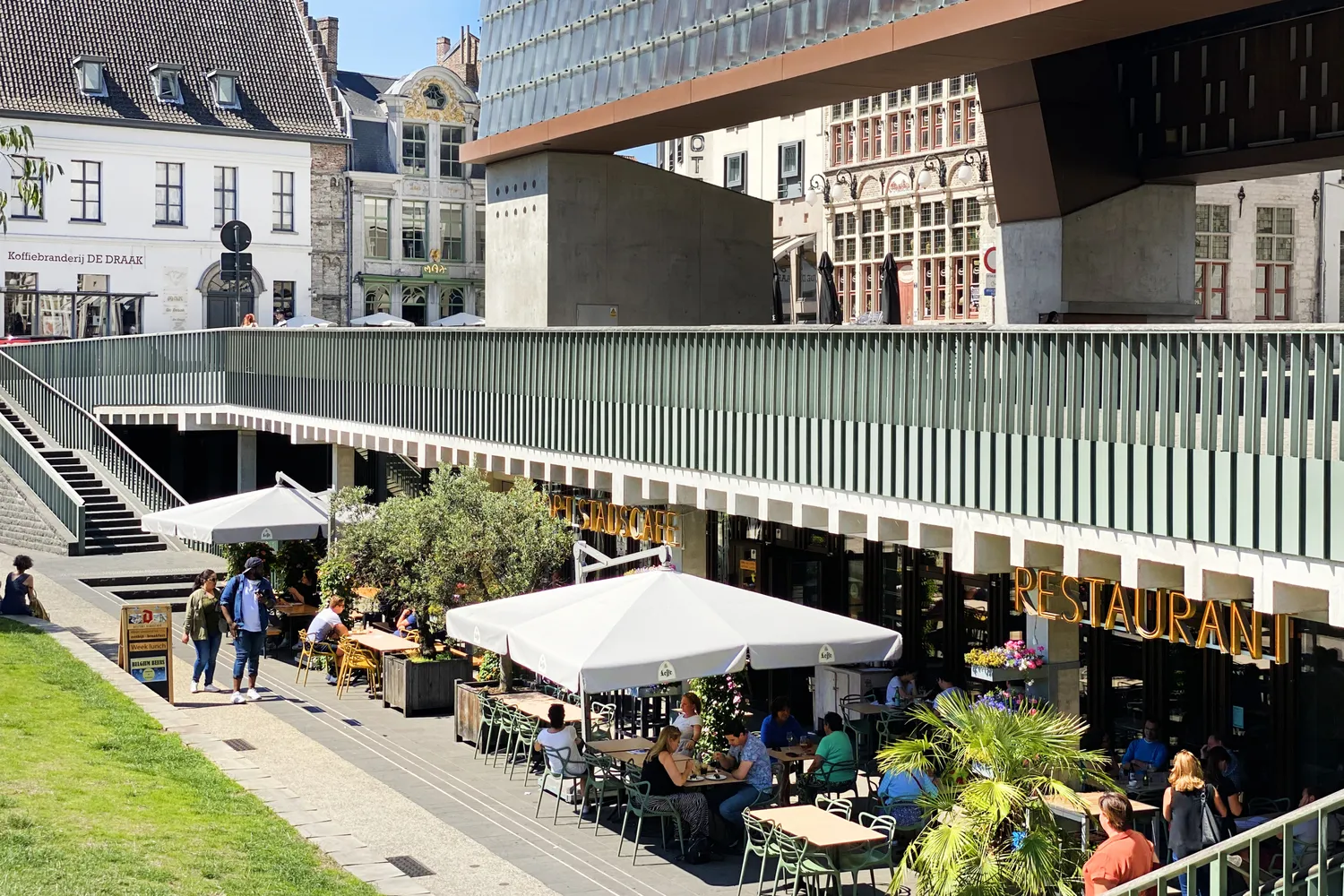 De Stadshal in Gent