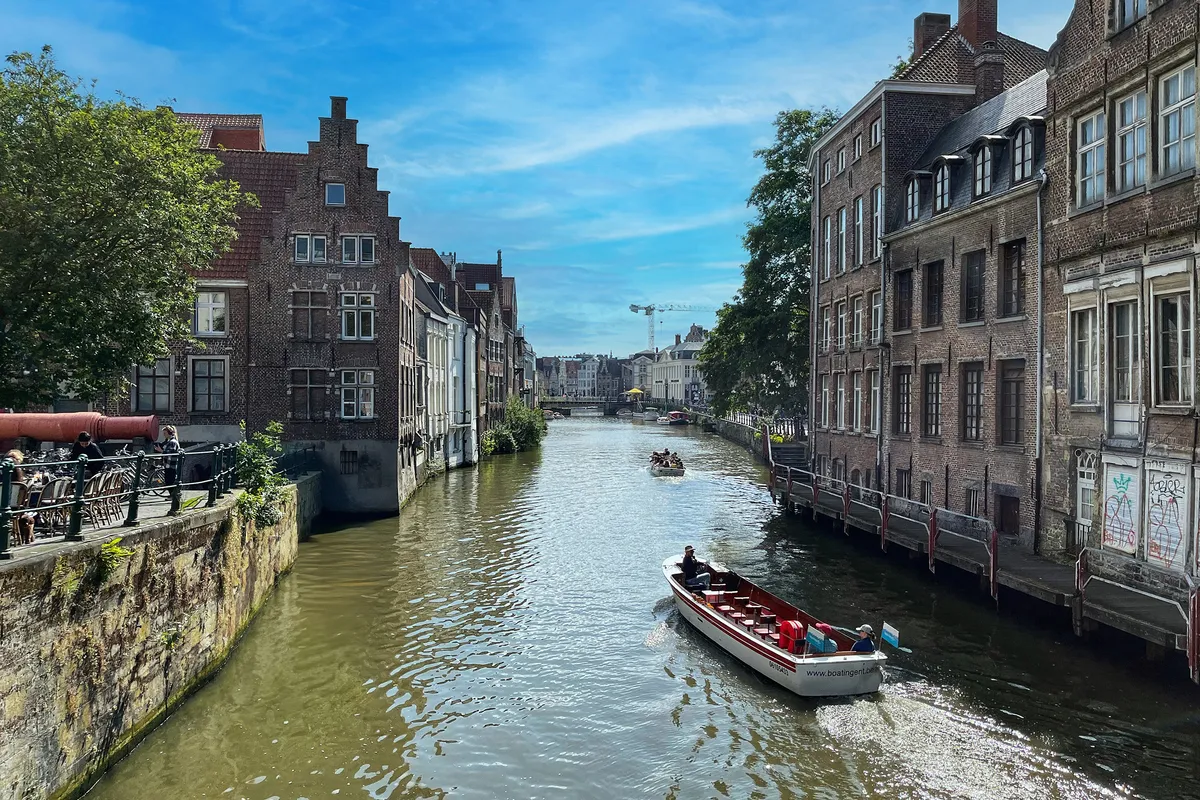 De Leie in Gent