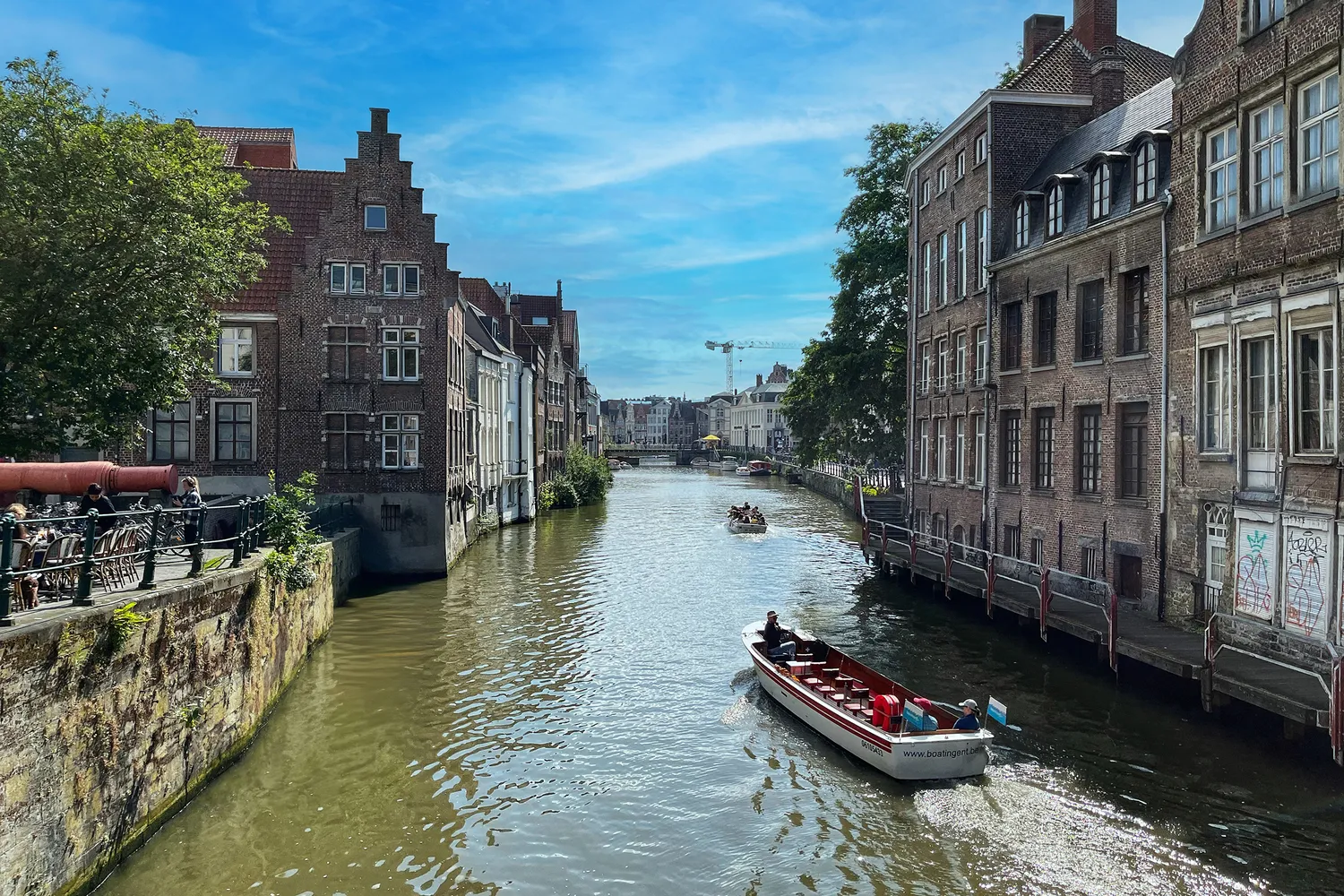 De Leie in Gent