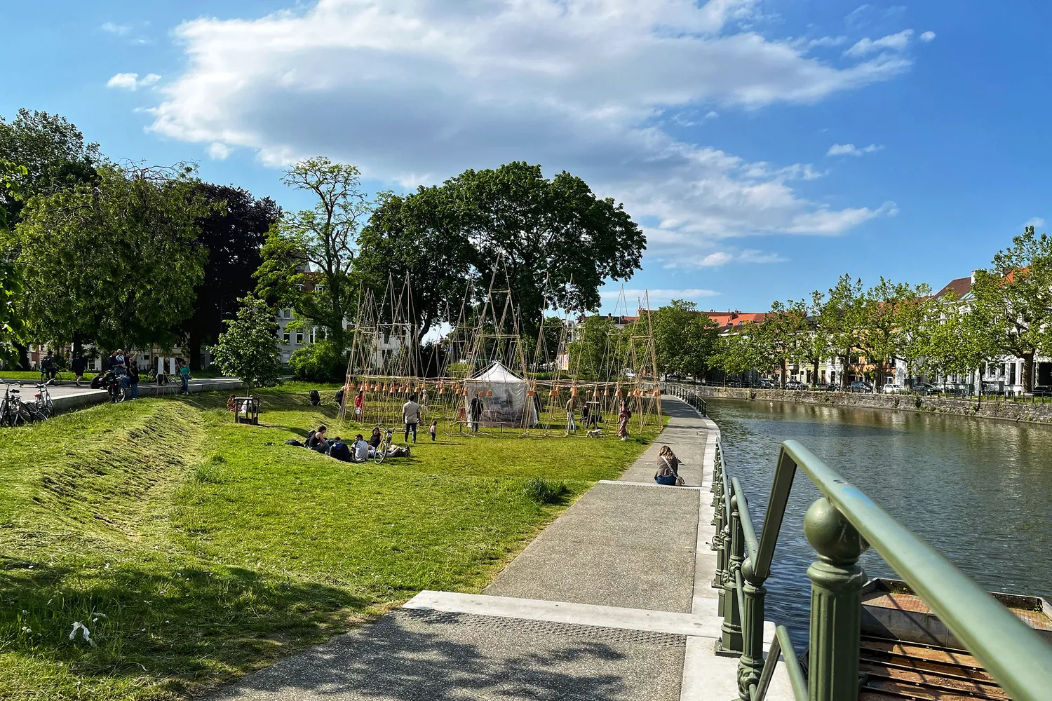 De Leie in Gent
