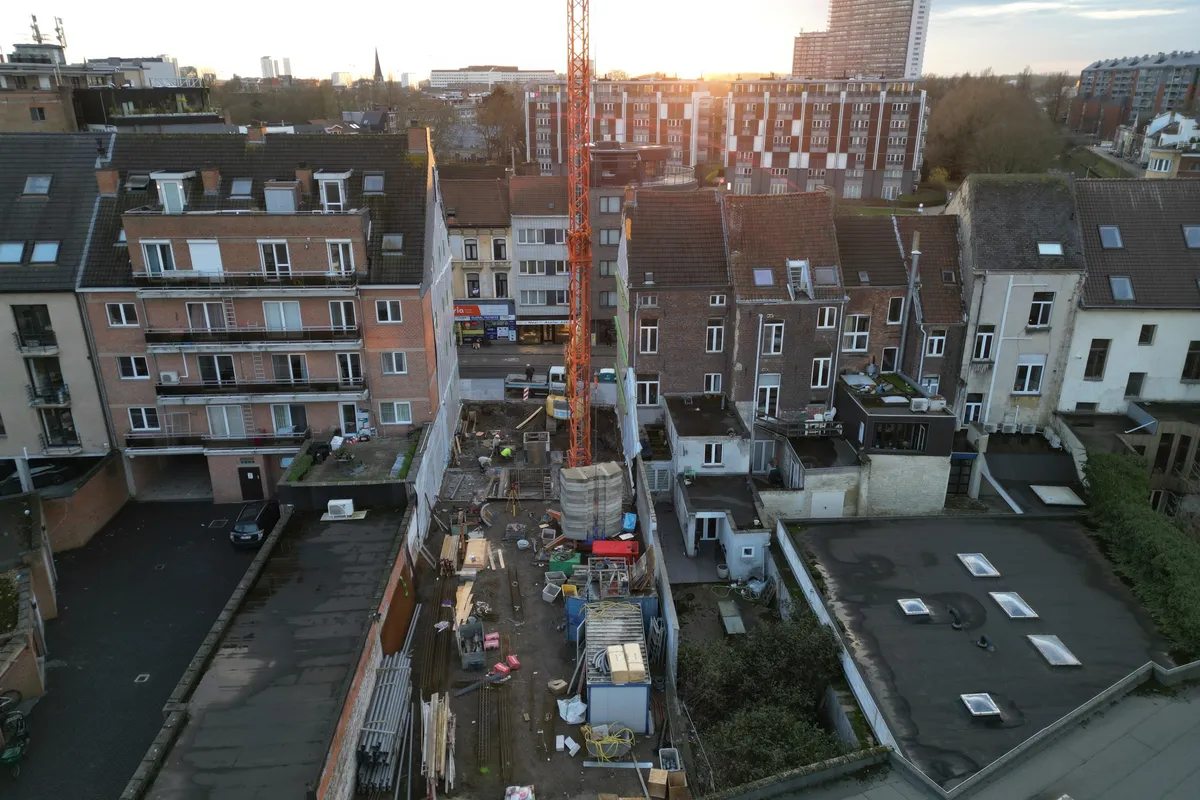 Elysium | Nieuwbouwappartementen te koop in Gent