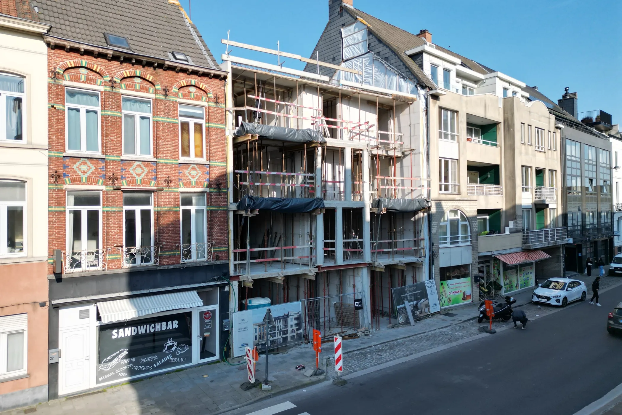 Elysium | Nieuwbouwappartementen te koop in Gent