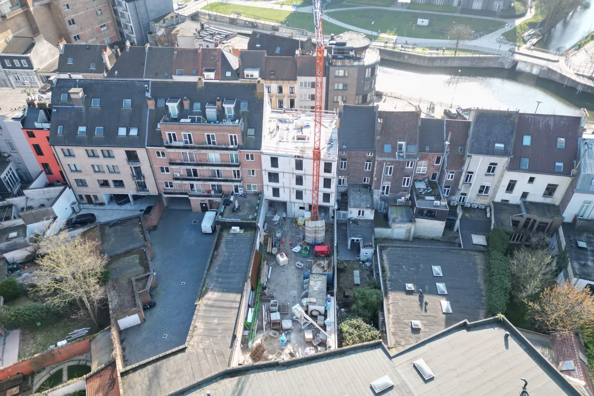 Elysium | Nieuwbouwappartementen te koop in Gent