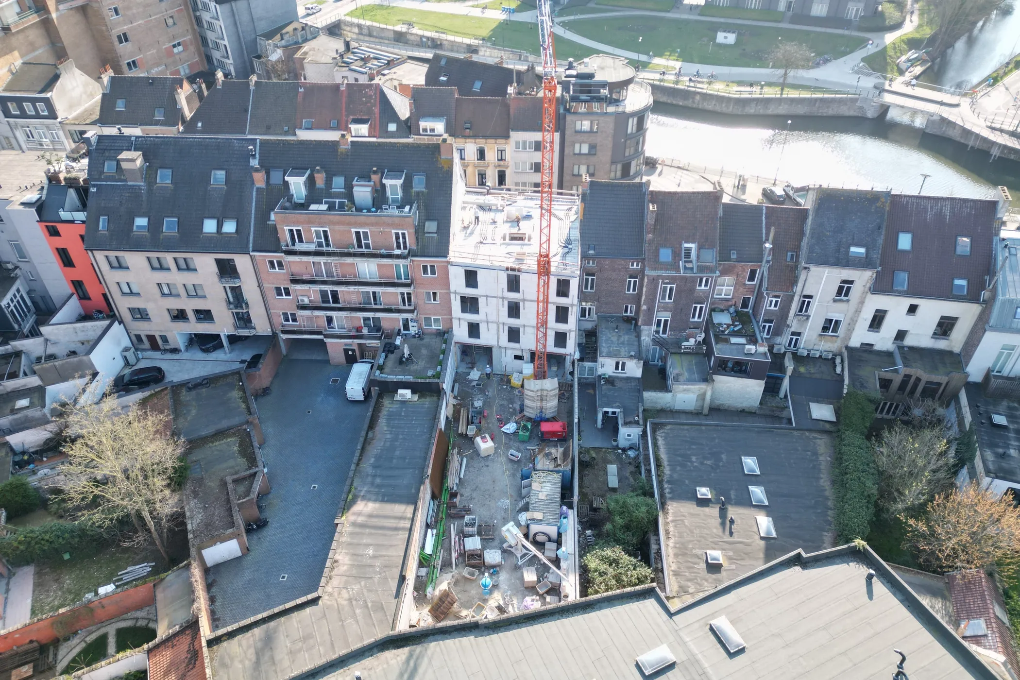 Elysium | Nieuwbouwappartementen te koop in Gent