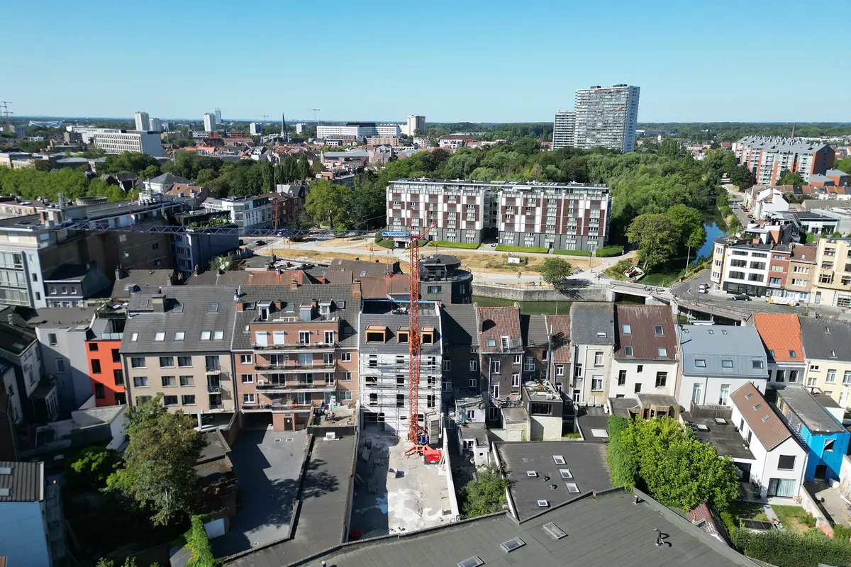 Elysium | Nieuwbouwappartementen te koop in Gent