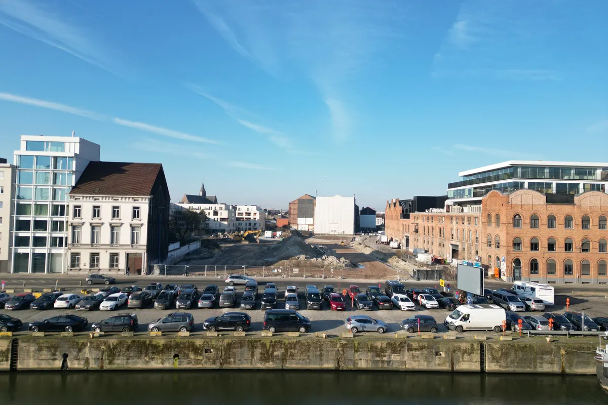 O'Vert | Nieuwbouwappartementen te koop in Gent