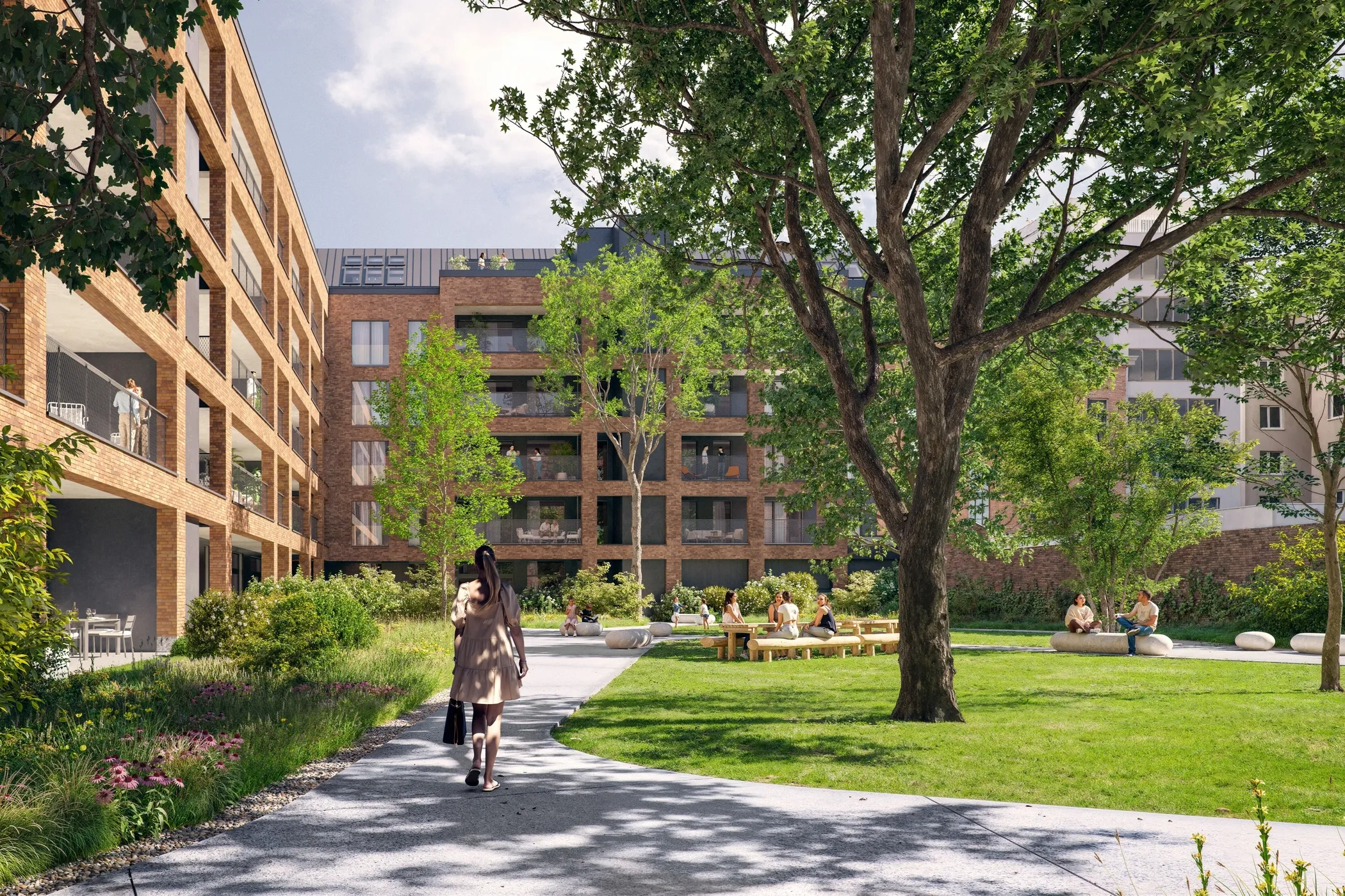 Appartementen Overt te koop in Gent bij Landbergh 02