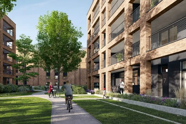 Appartementen Overt te koop in Gent bij Landbergh 03