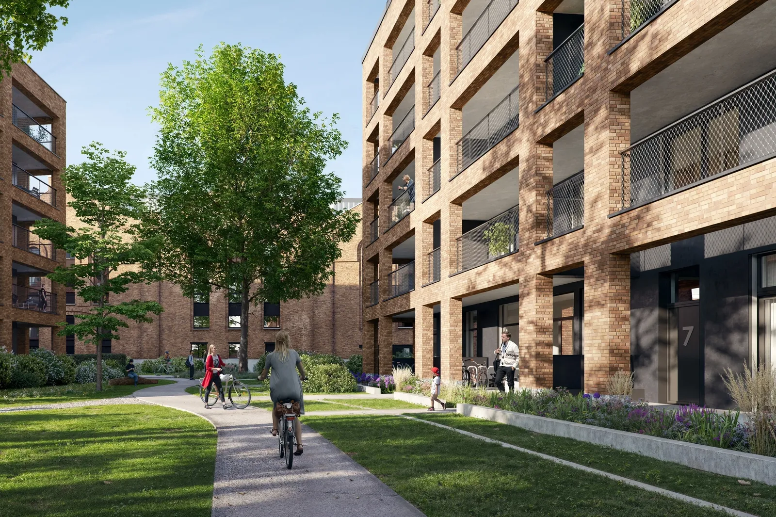 Appartementen Overt te koop in Gent bij Landbergh 03