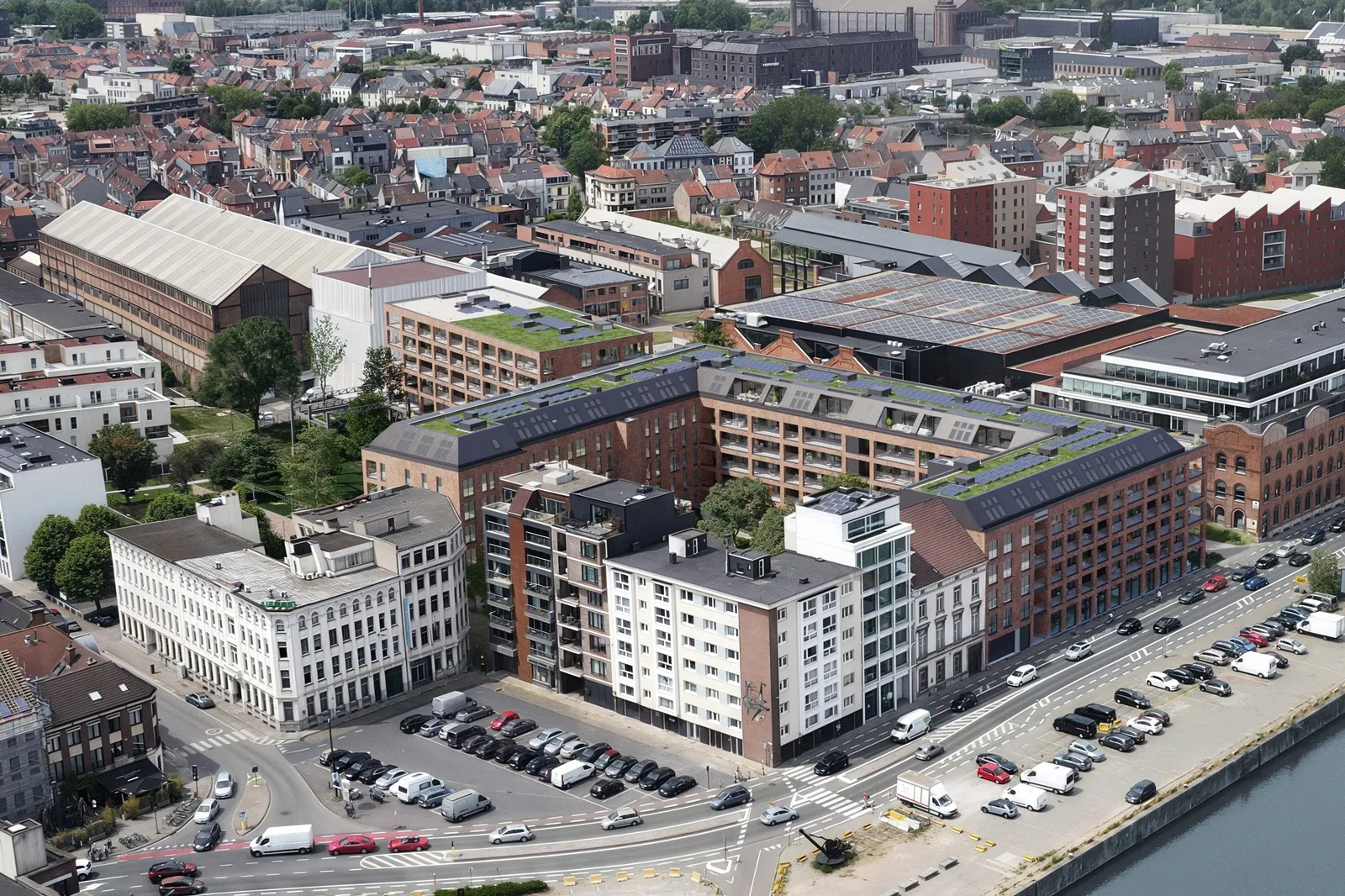 Appartementen Overt te koop in Gent bij Landbergh 04